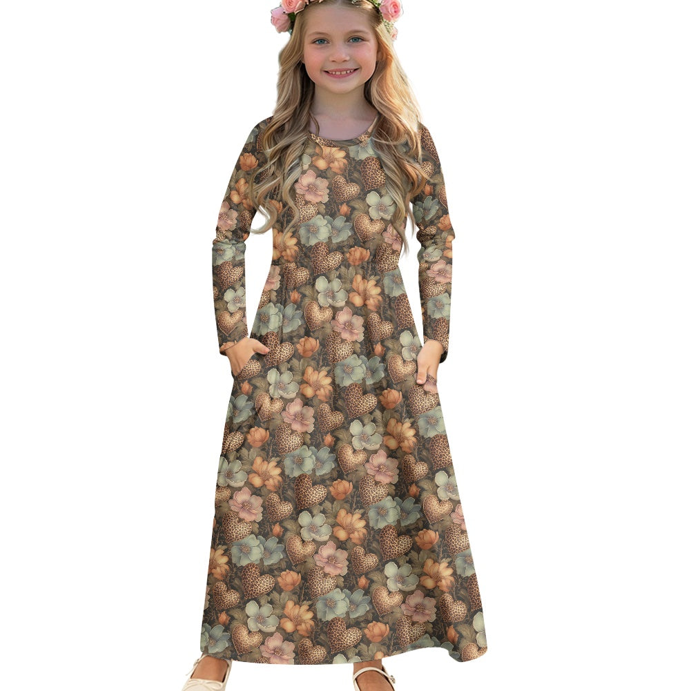 Children's Long Sleeve Dress