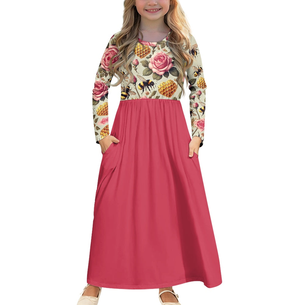 Children's long sleeve dress