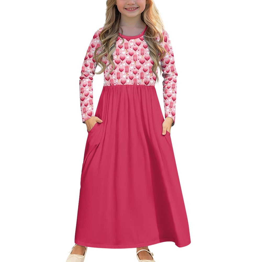 Children's long sleeve dress