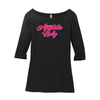 Apostolic Lady Women’s Perfect Weight ® 3/4-Sleeve Tee