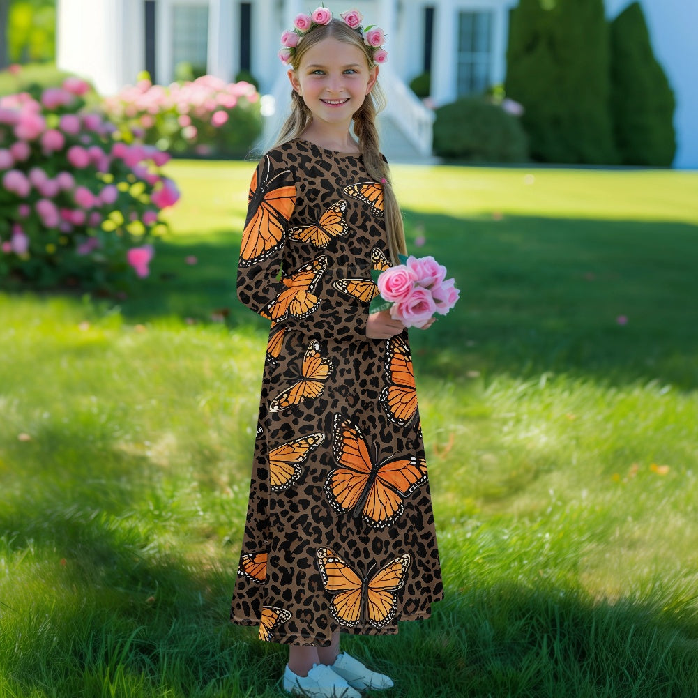 Children's Long Sleeve Dress