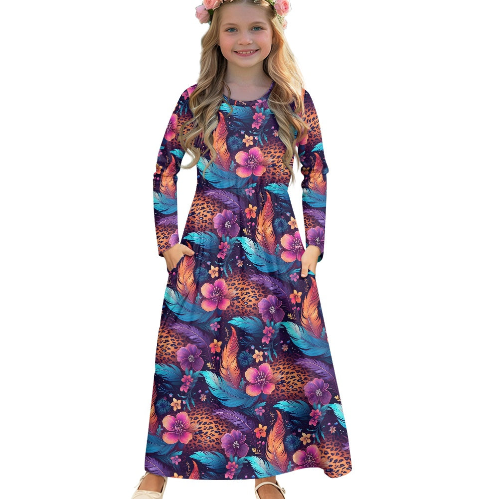 Children's Long Sleeve Dress