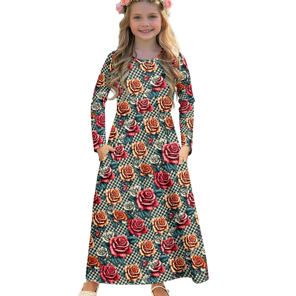 Children's Long Sleeve Dress