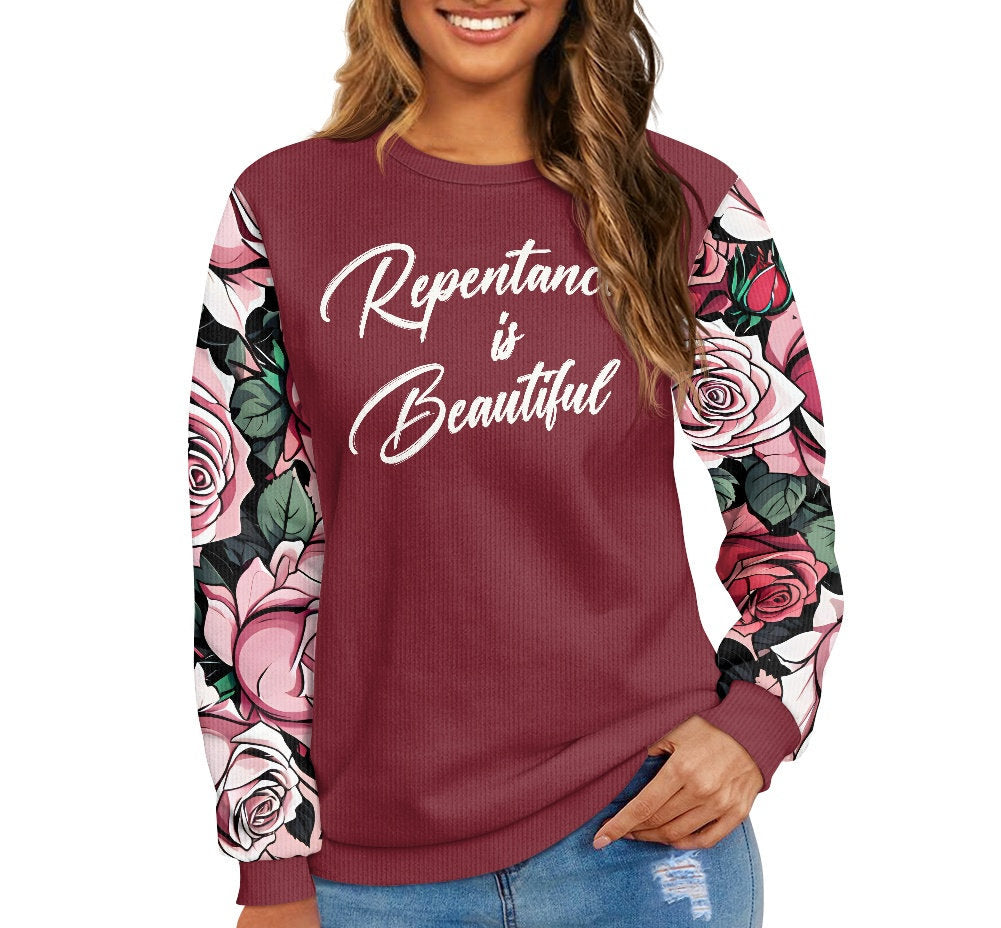 Repentance is Beautiful shirt breathable sweater