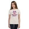 Aint No Party Like A Holy Ghost Party Youth Short Sleeve T-Shirt