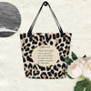 Acts 2:38 Large Tote Bag