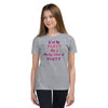 Aint No Party Like A Holy Ghost Party Youth Short Sleeve T-Shirt