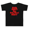 Aint No Party Like A Holy Ghost Party Toddler Short Sleeve Tee