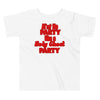 Aint No Party Like A Holy Ghost Party Toddler Short Sleeve Tee