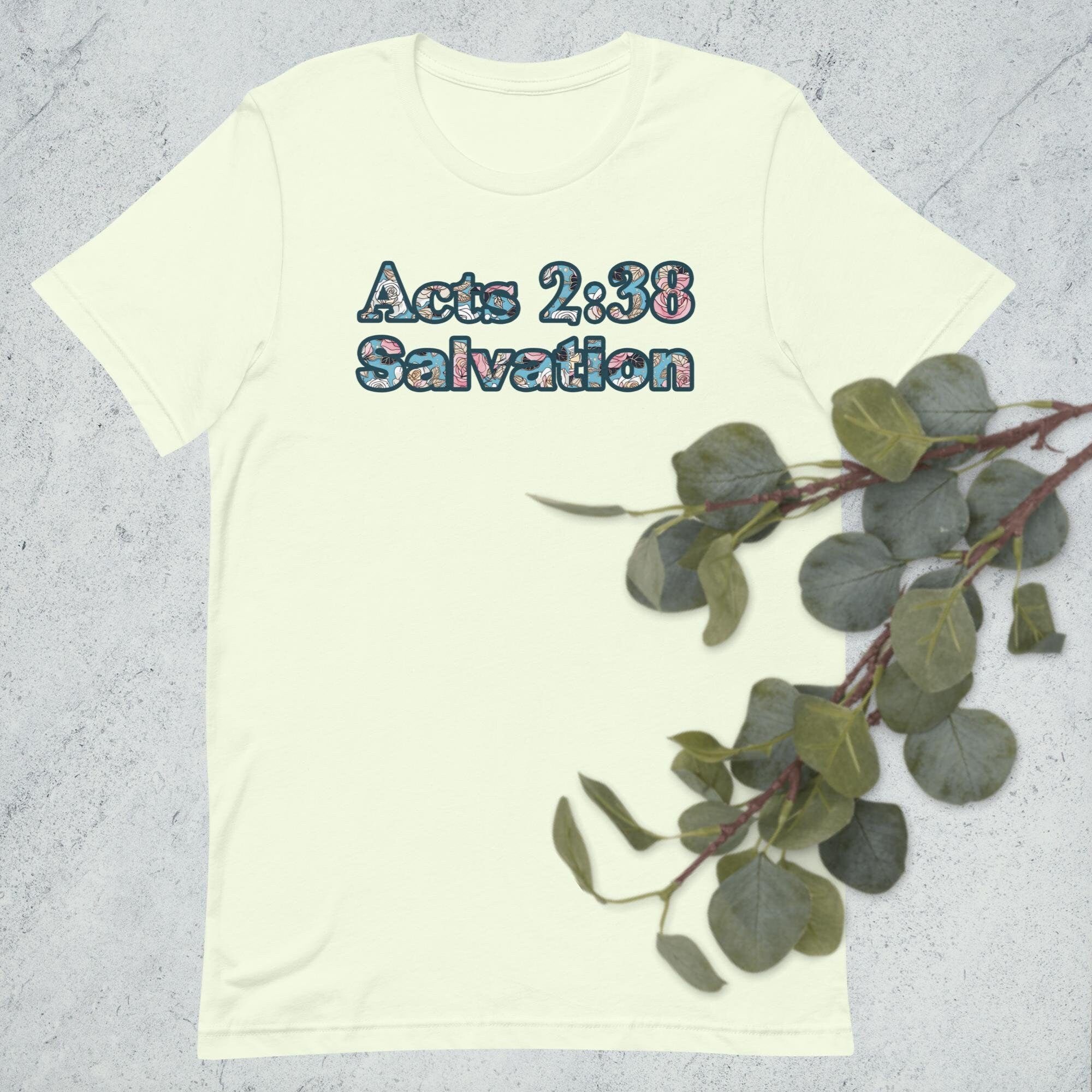 Acts 2:38 t-shirt