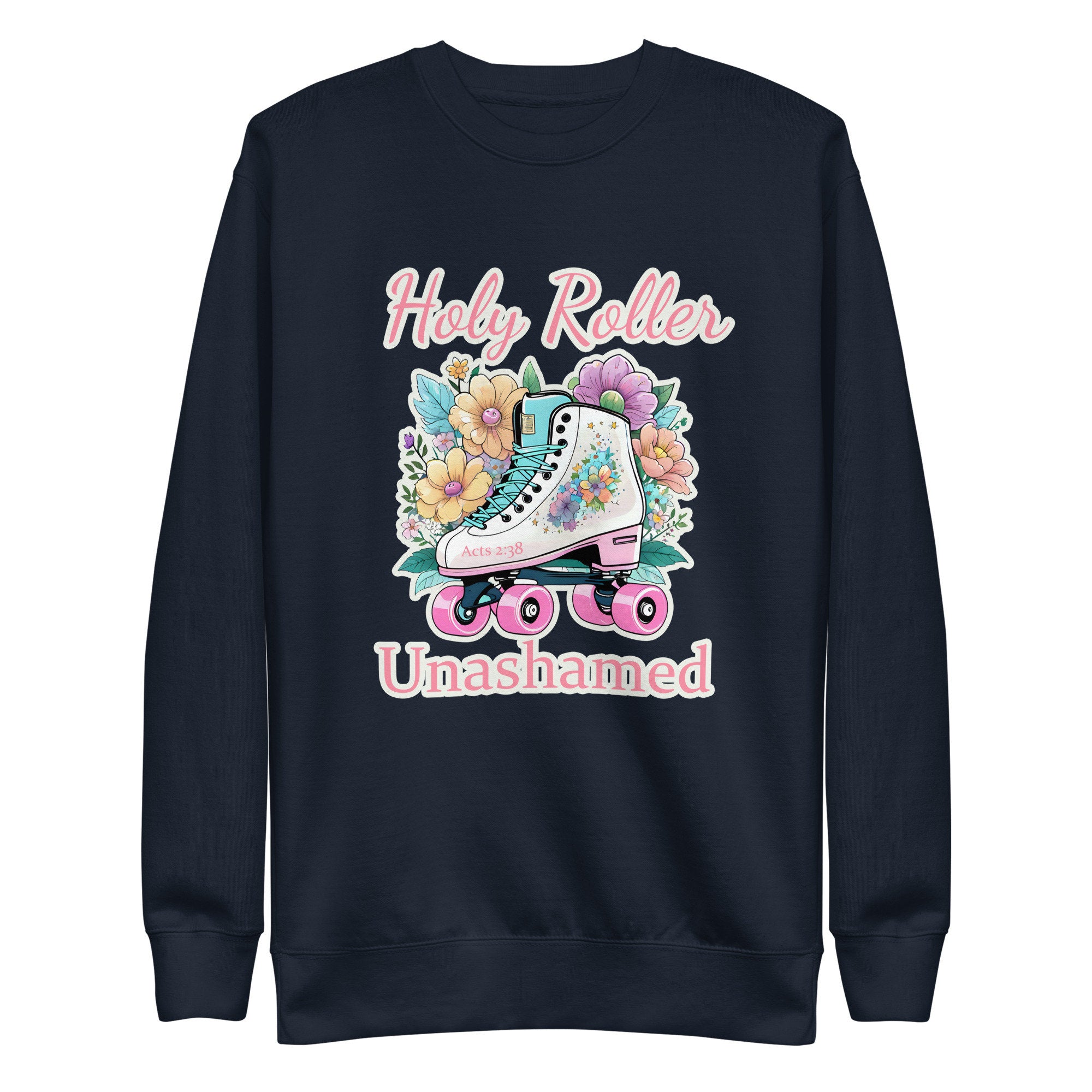 Holy Roller Ladies Premium Sweatshirt