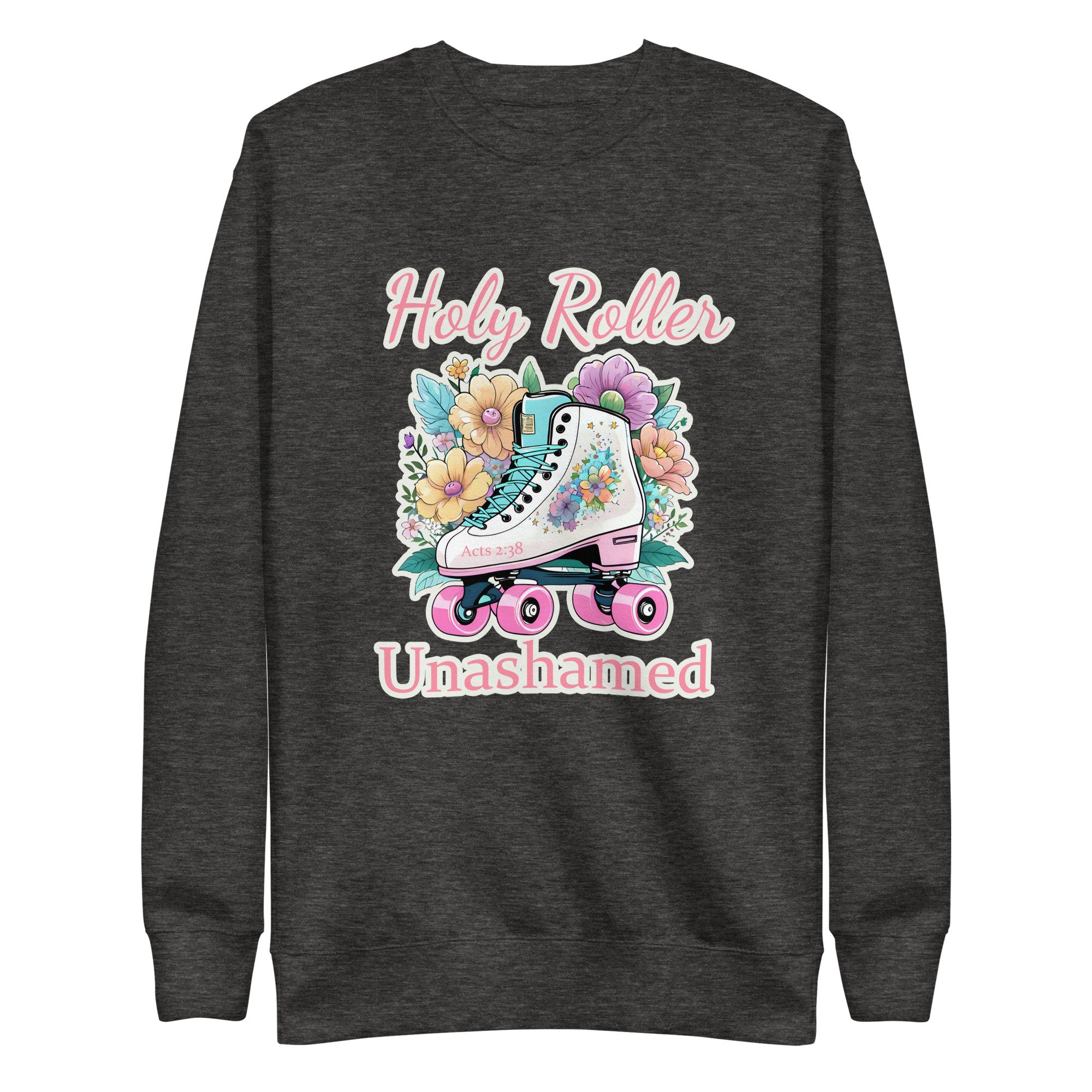 Holy Roller Ladies Premium Sweatshirt