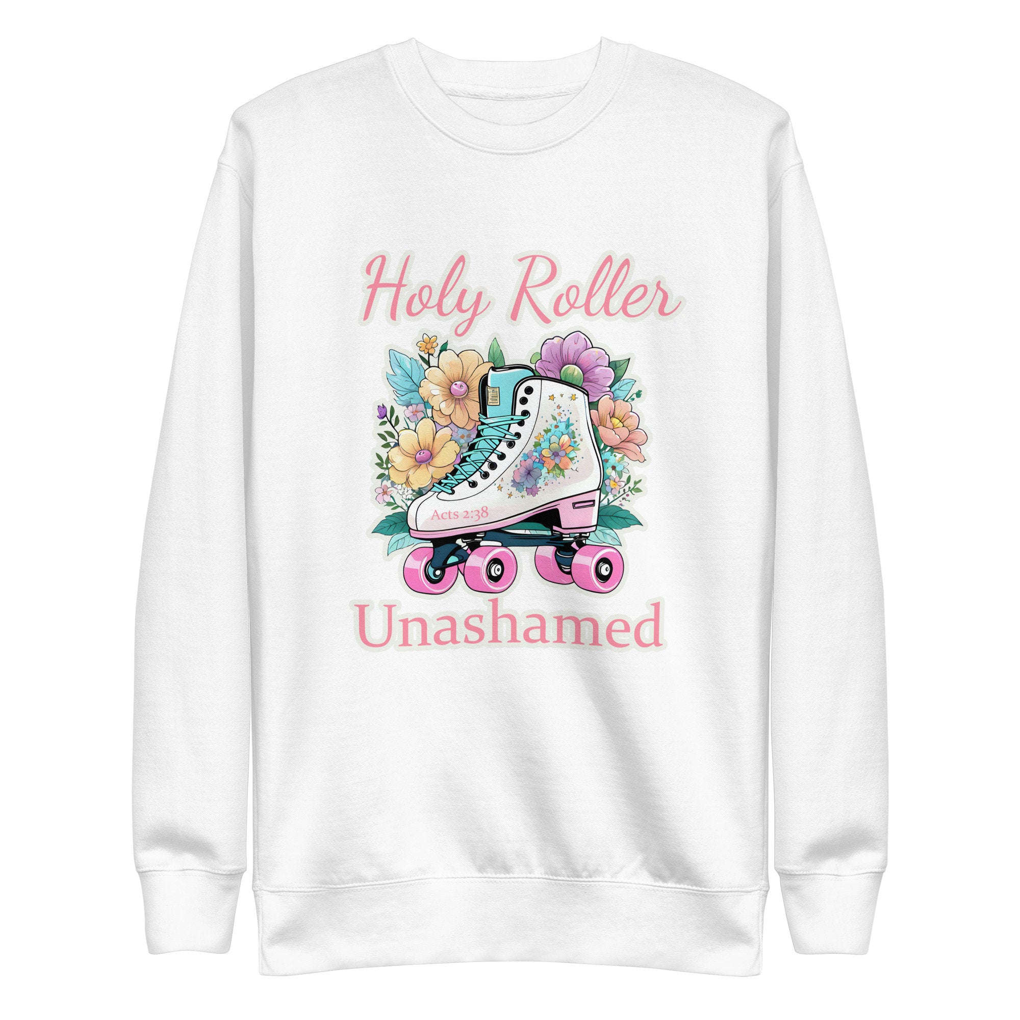 Holy Roller Ladies Premium Sweatshirt