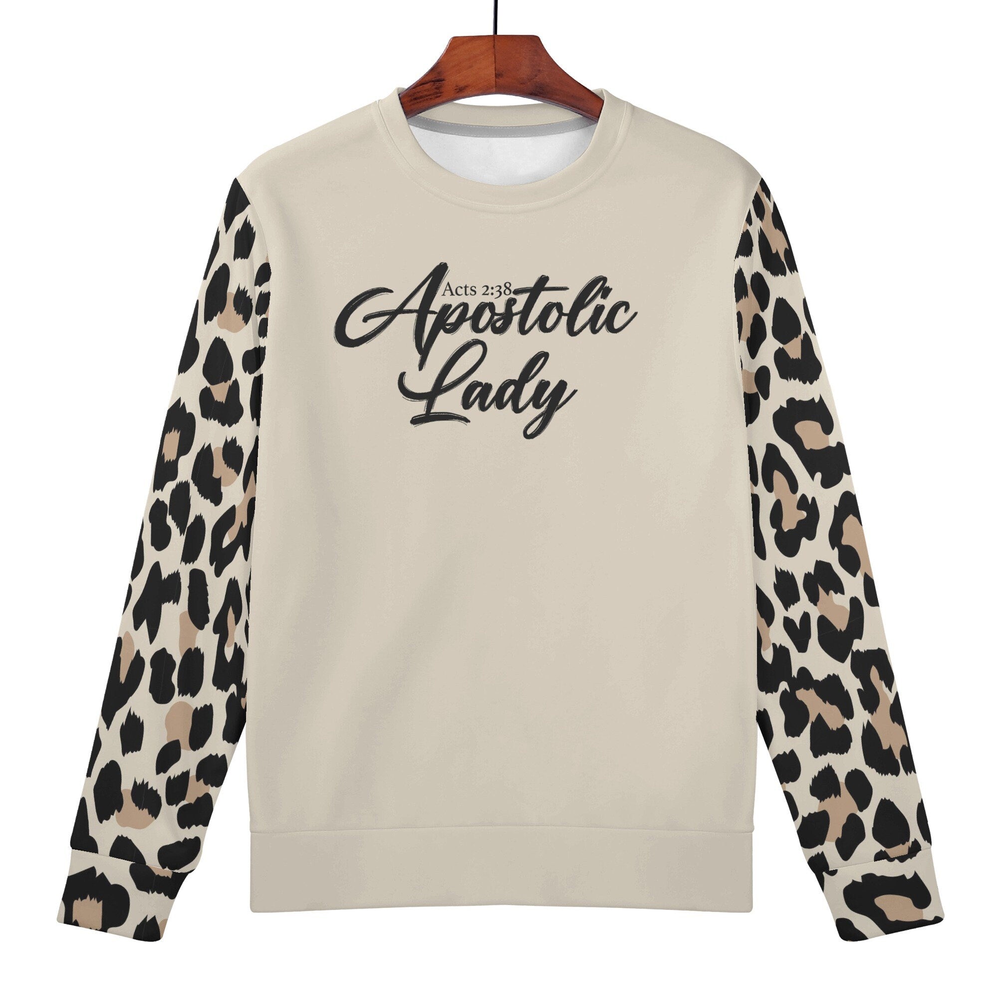 Apostolic Lady Women's Pull Over Sweatshirt