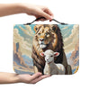 Lion and The Lamb bible cover bible case