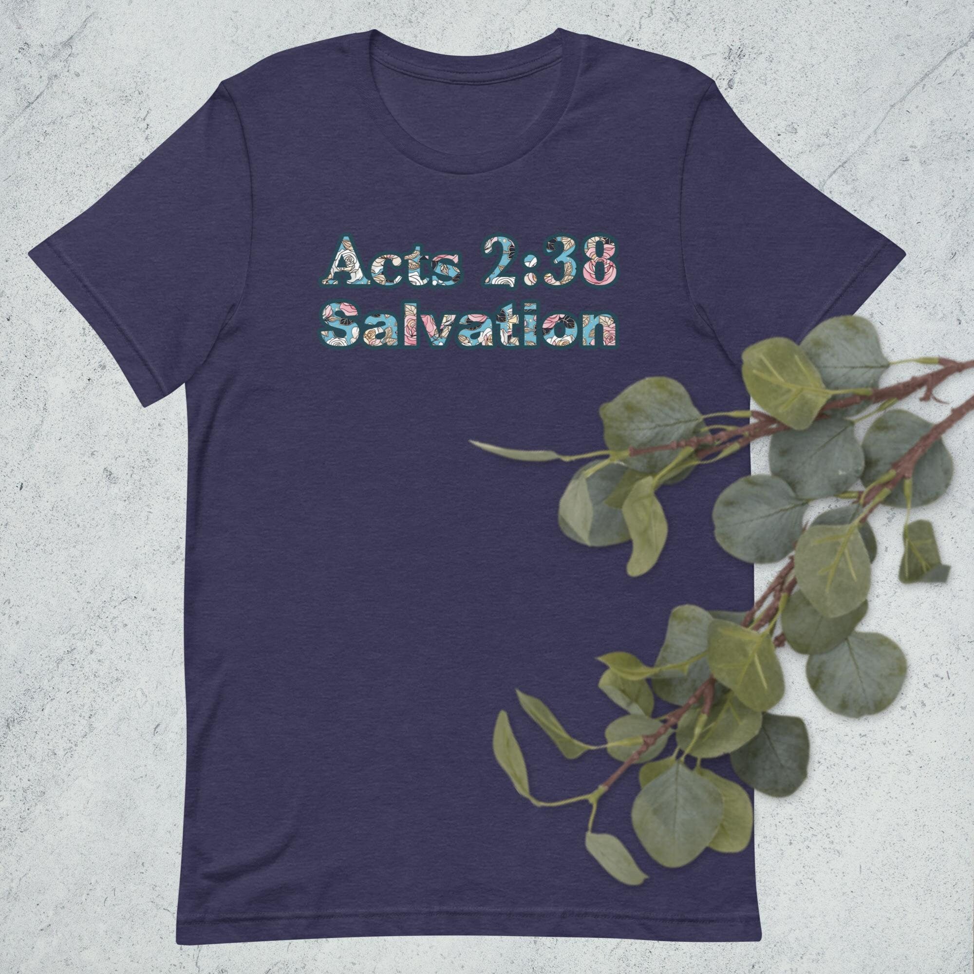 Acts 2:38 t-shirt