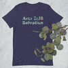 Acts 2:38 t-shirt