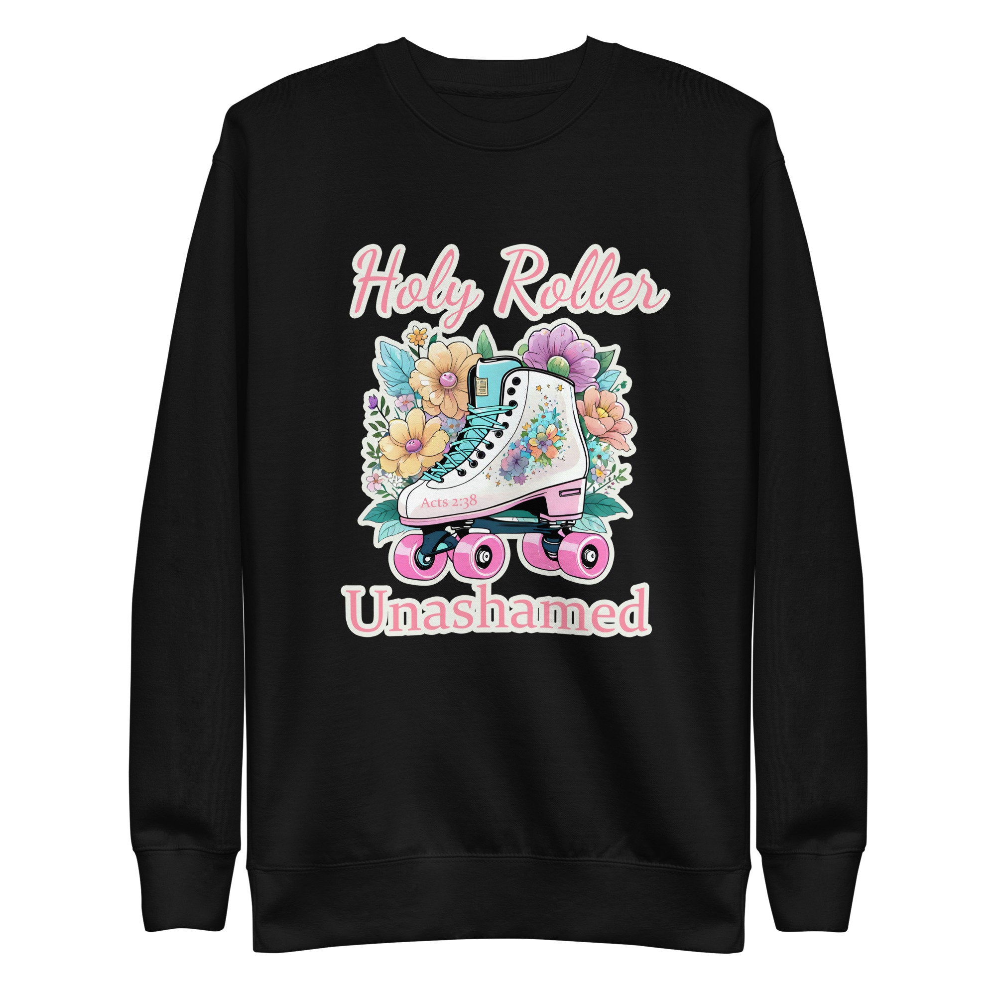 Holy Roller Ladies Premium Sweatshirt