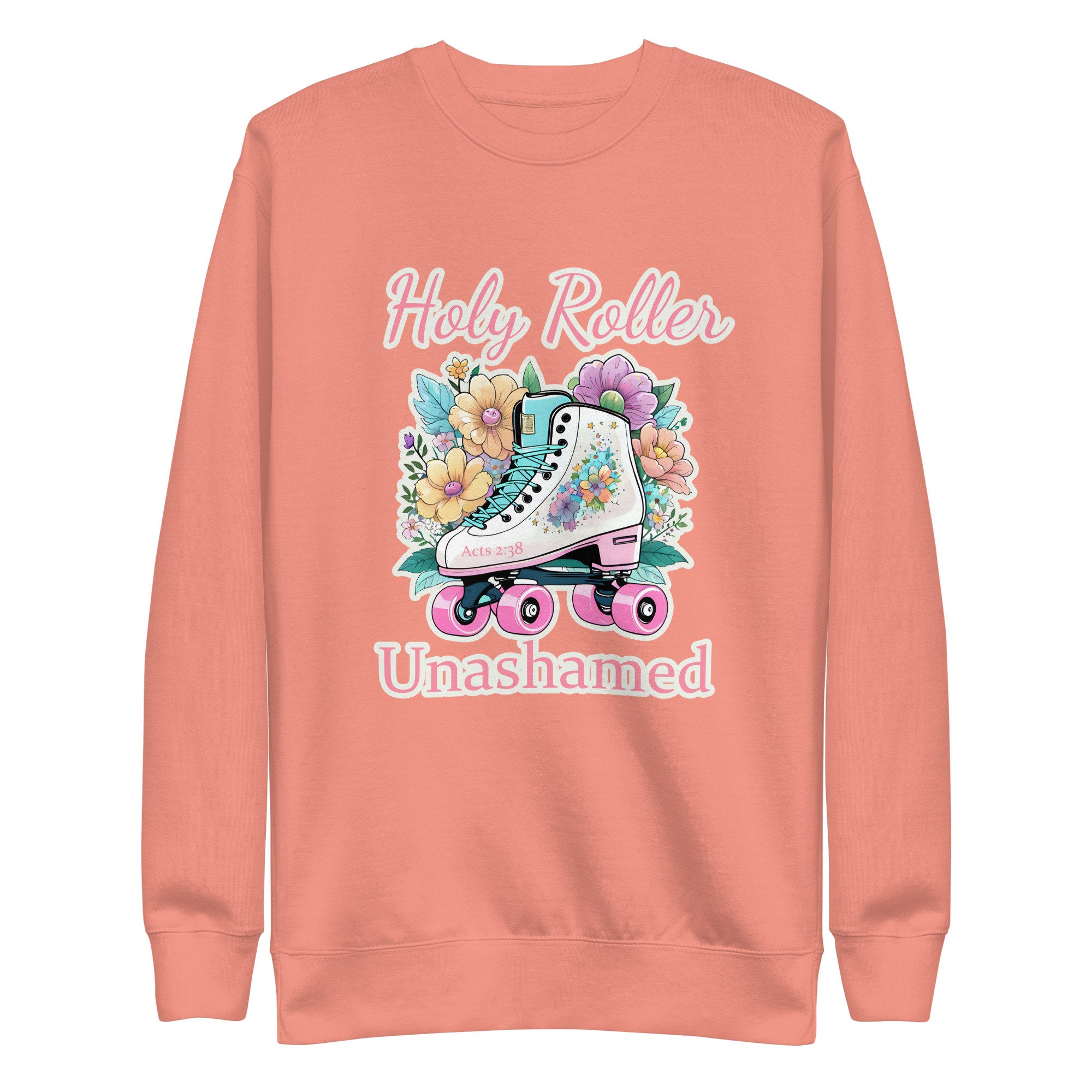 Holy Roller Ladies Premium Sweatshirt