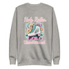 Holy Roller Ladies Premium Sweatshirt