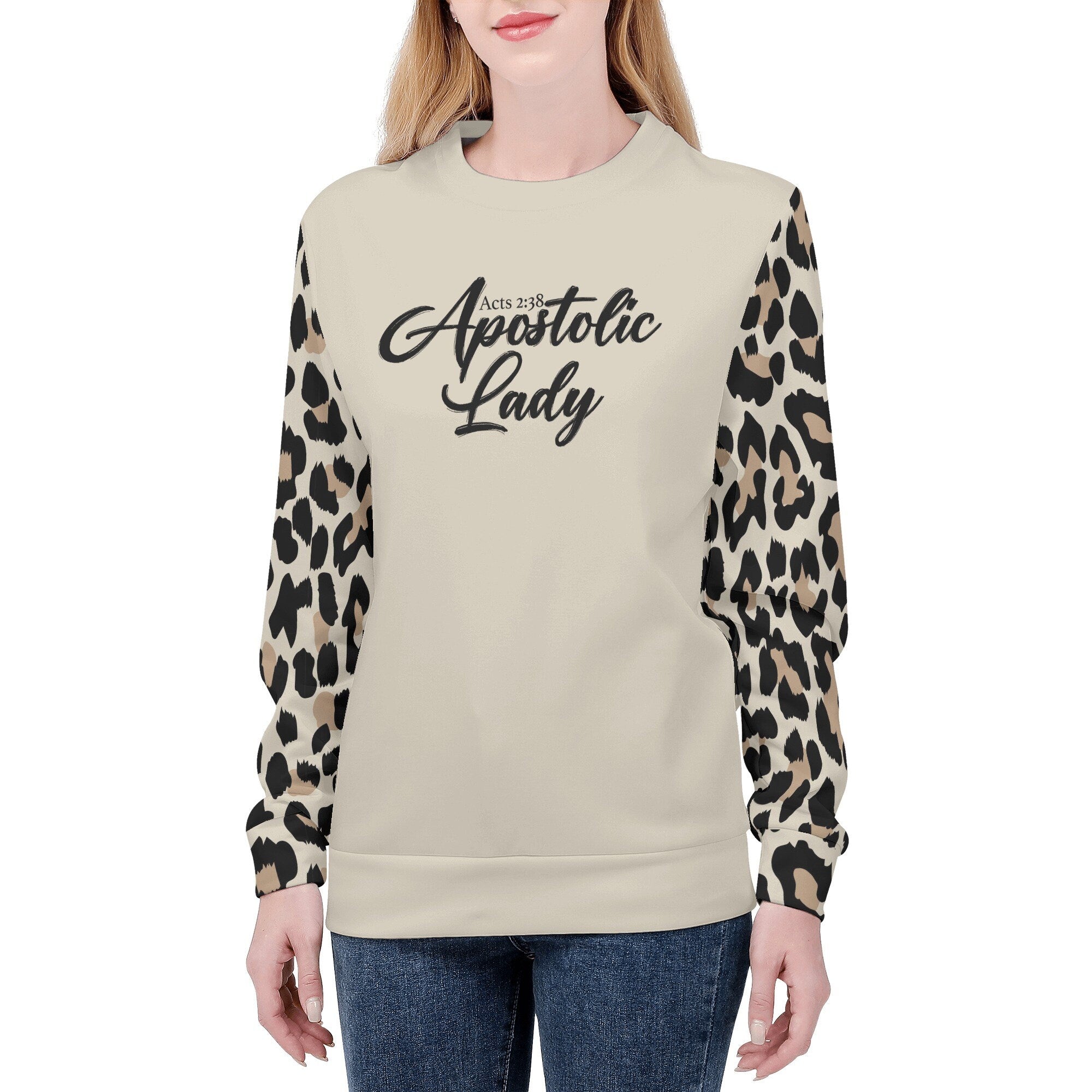 Apostolic Lady Women's Pull Over Sweatshirt