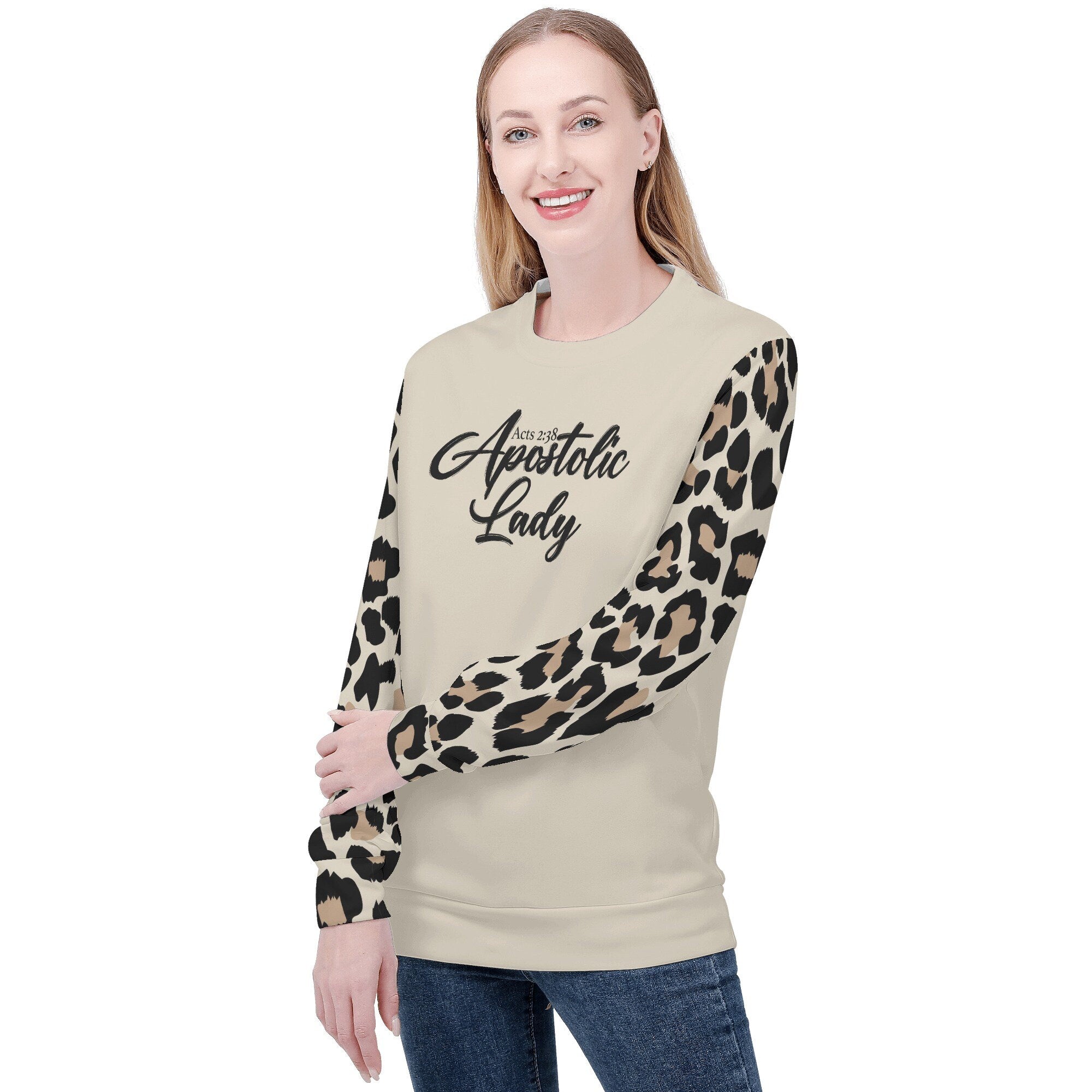 Apostolic Lady Women's Pull Over Sweatshirt