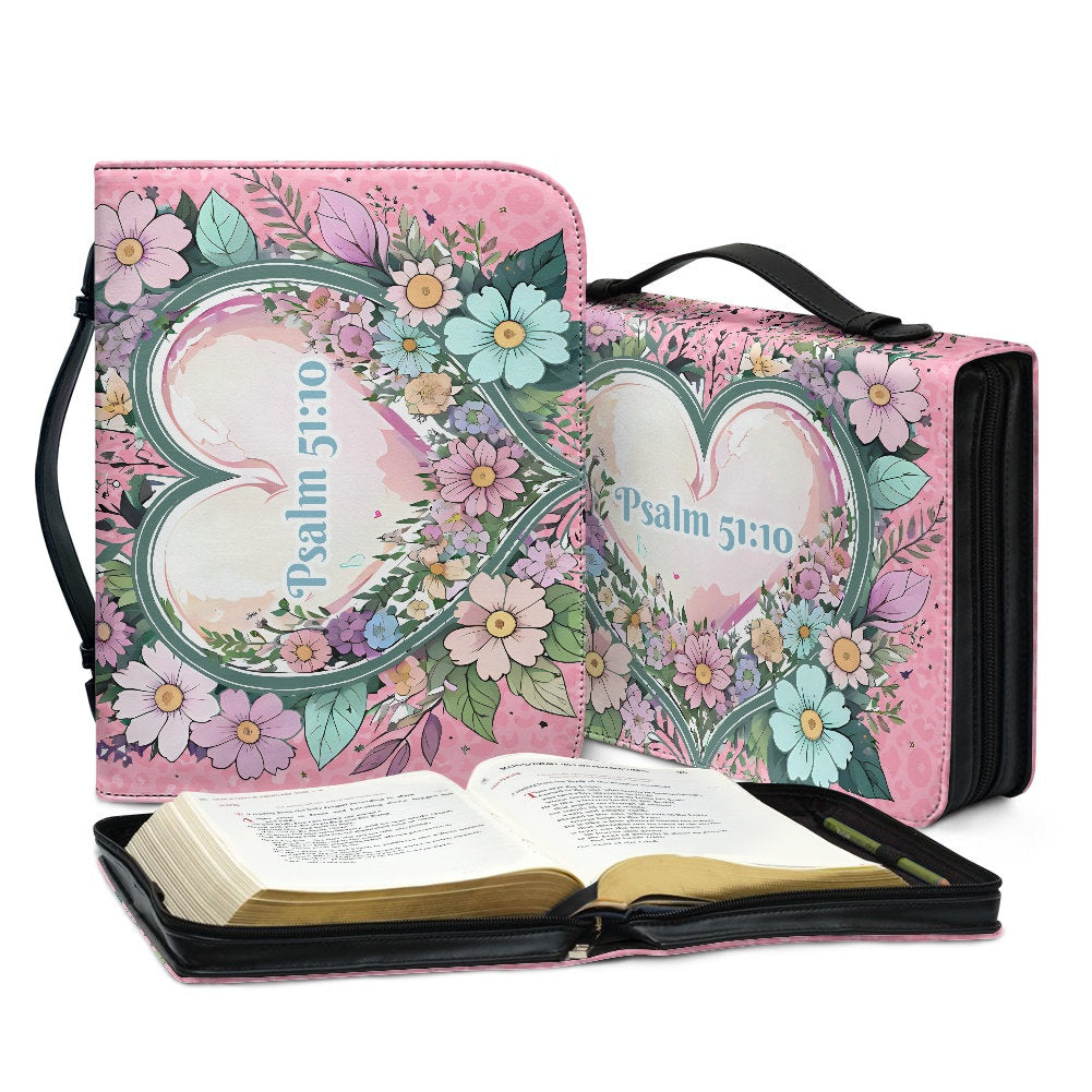 Bible Case Bible Bag Psalm 51:10