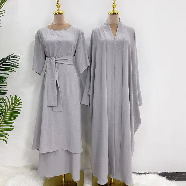 Women's  Long Dress Set